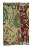 Roses and Birds II Red French Tapestry Table Runner