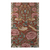 Roses and Birds II Red French Tapestry Table Runner