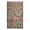 Roses and Birds II White French Tapestry Table Runner