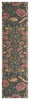 Roses and Birds II Blue French Tapestry Table Runner