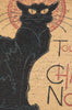 Tournee Du Chat Noir Small European Cushion Cover