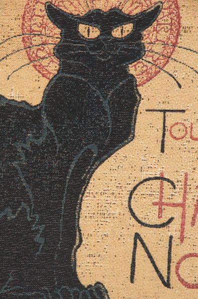 Tournee Du Chat Noir Small European Cushion Cover
