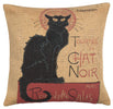 Tournee Du Chat Noir Small European Cushion Cover