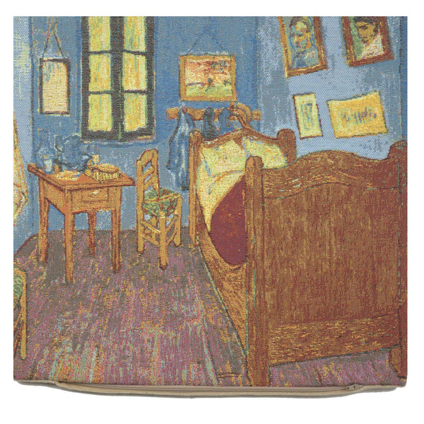 Van Gogh's La Chambre European Cushion Cover