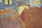 Van Gogh's La Chambre European Cushion Cover