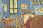 Van Gogh's La Chambre European Cushion Cover