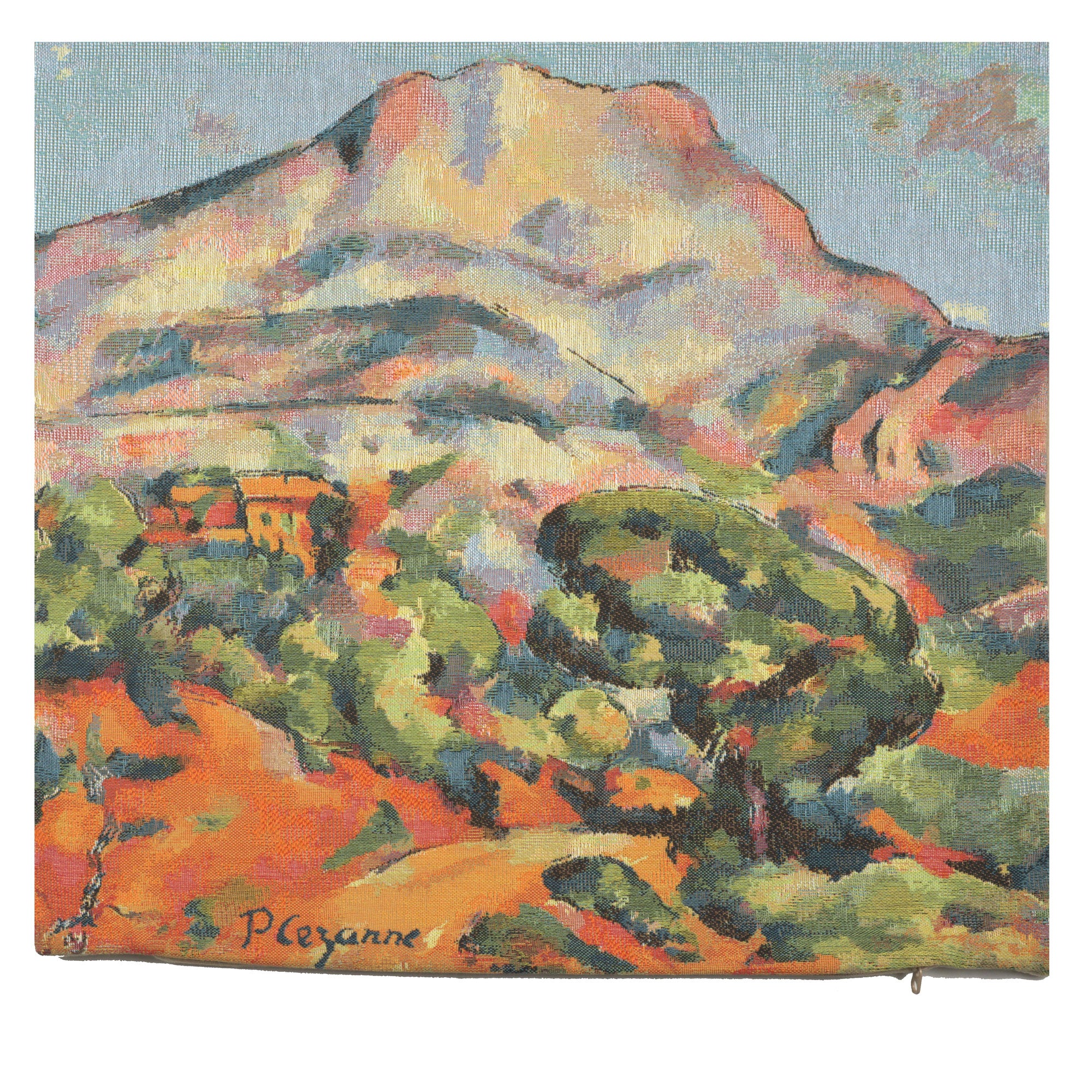 Mont Sainte Victoire European Cushion Cover