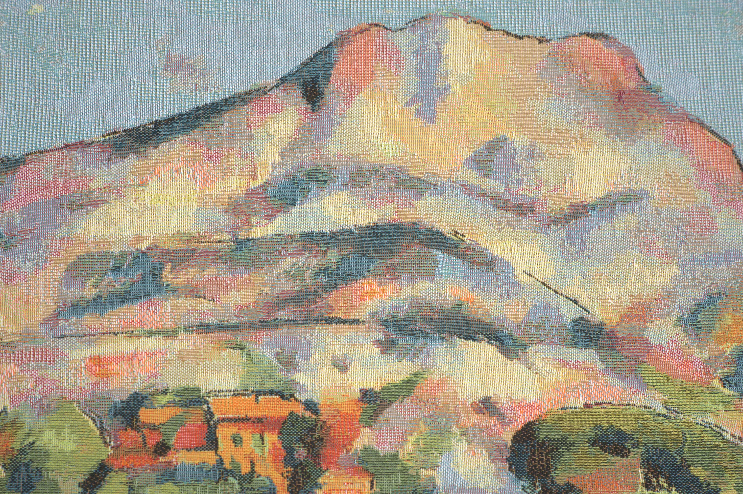 Mont Sainte Victoire European Cushion Cover