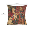 Medieval Smell Small European Cushion Cover