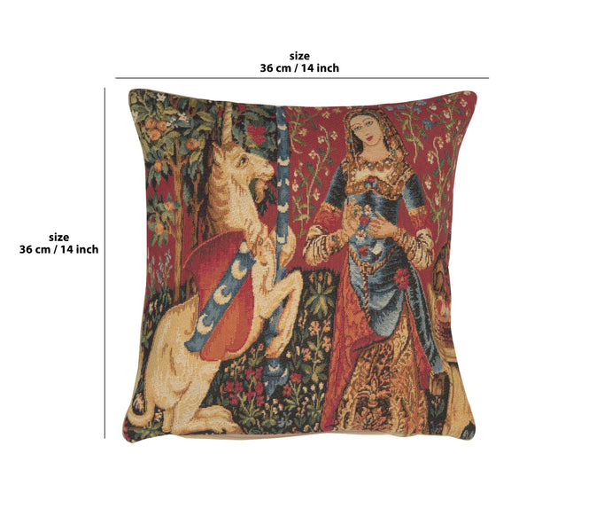 Medieval Smell Small European Cushion Cover