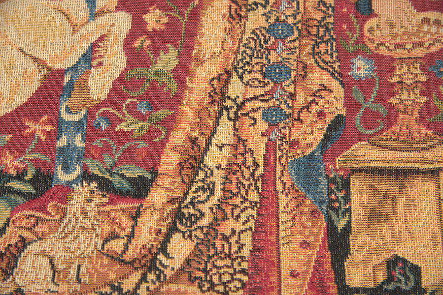 Medieval Taste Small European Cushion Cover