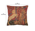 Medieval Taste Small European Cushion Cover