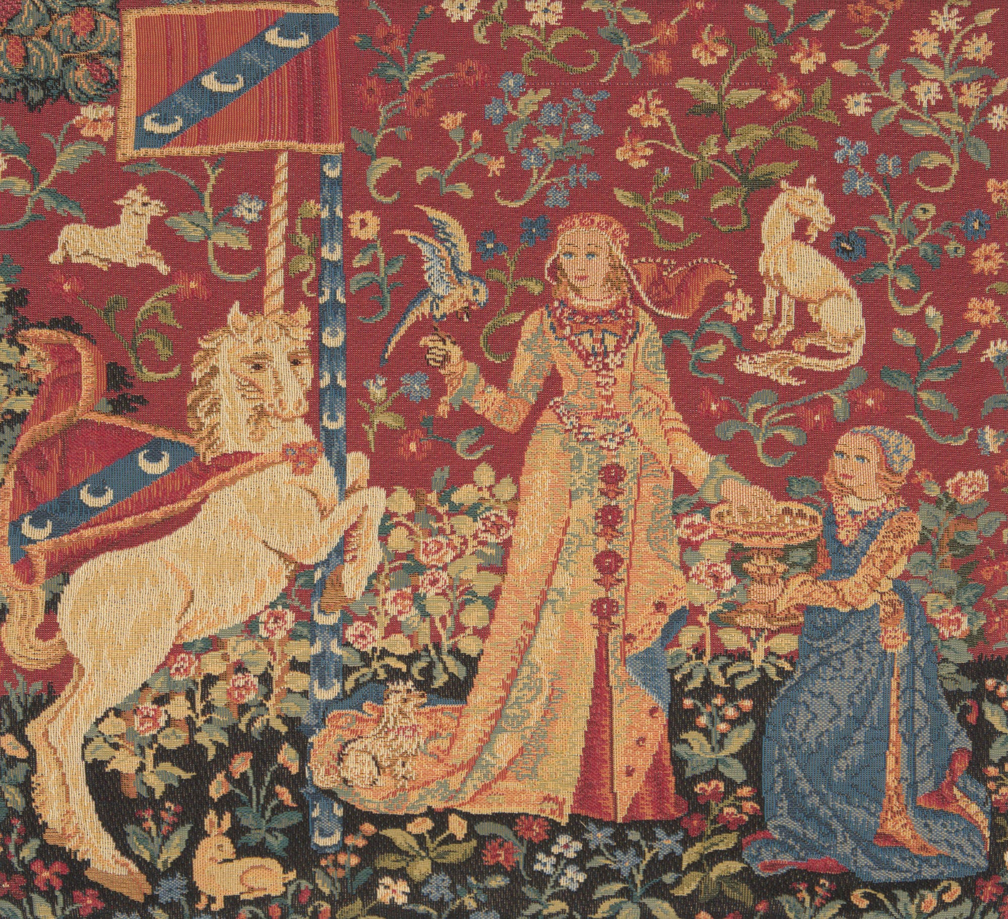 Medieval Taste Large European Cushion Cover