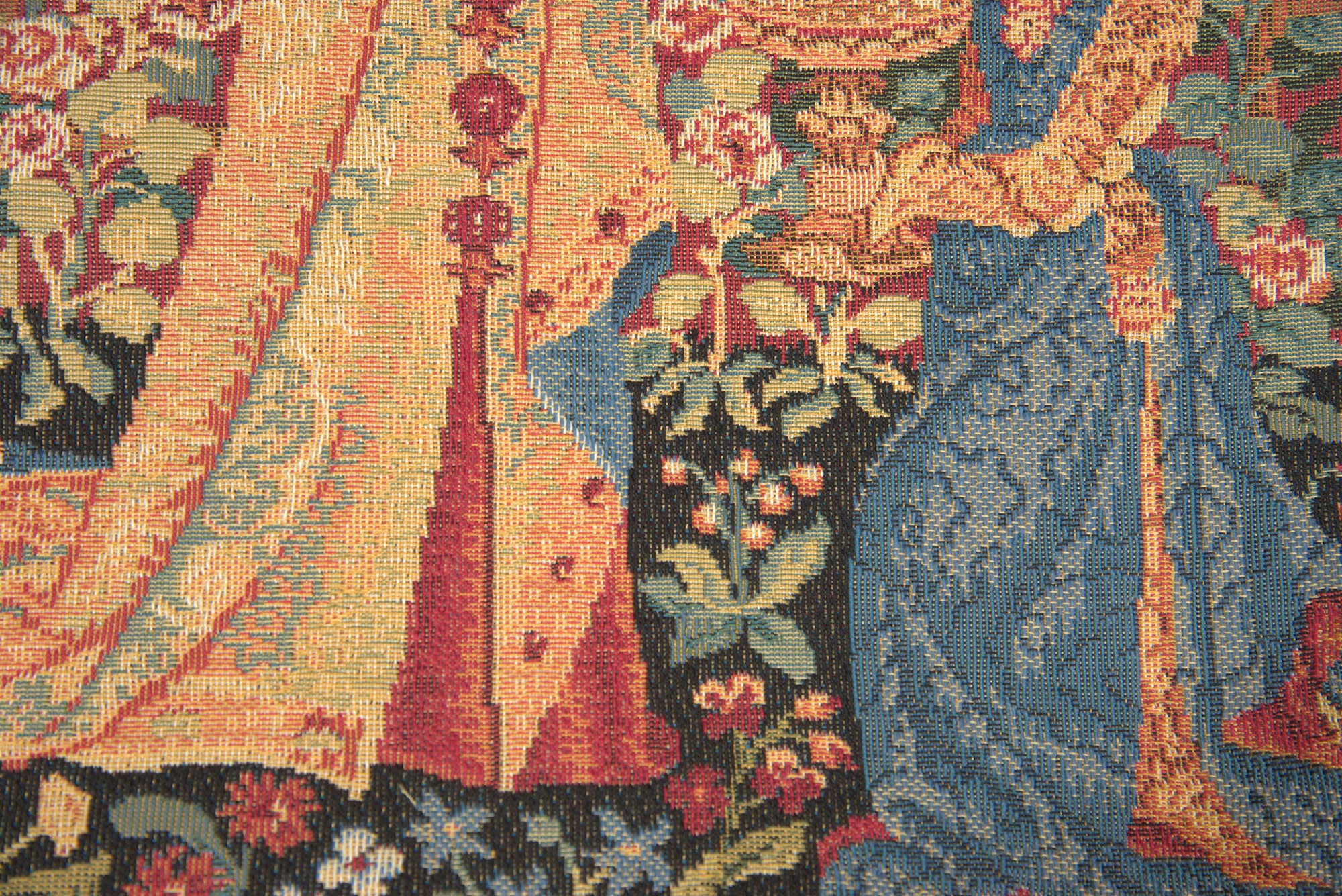 Medieval Taste Large European Cushion Cover