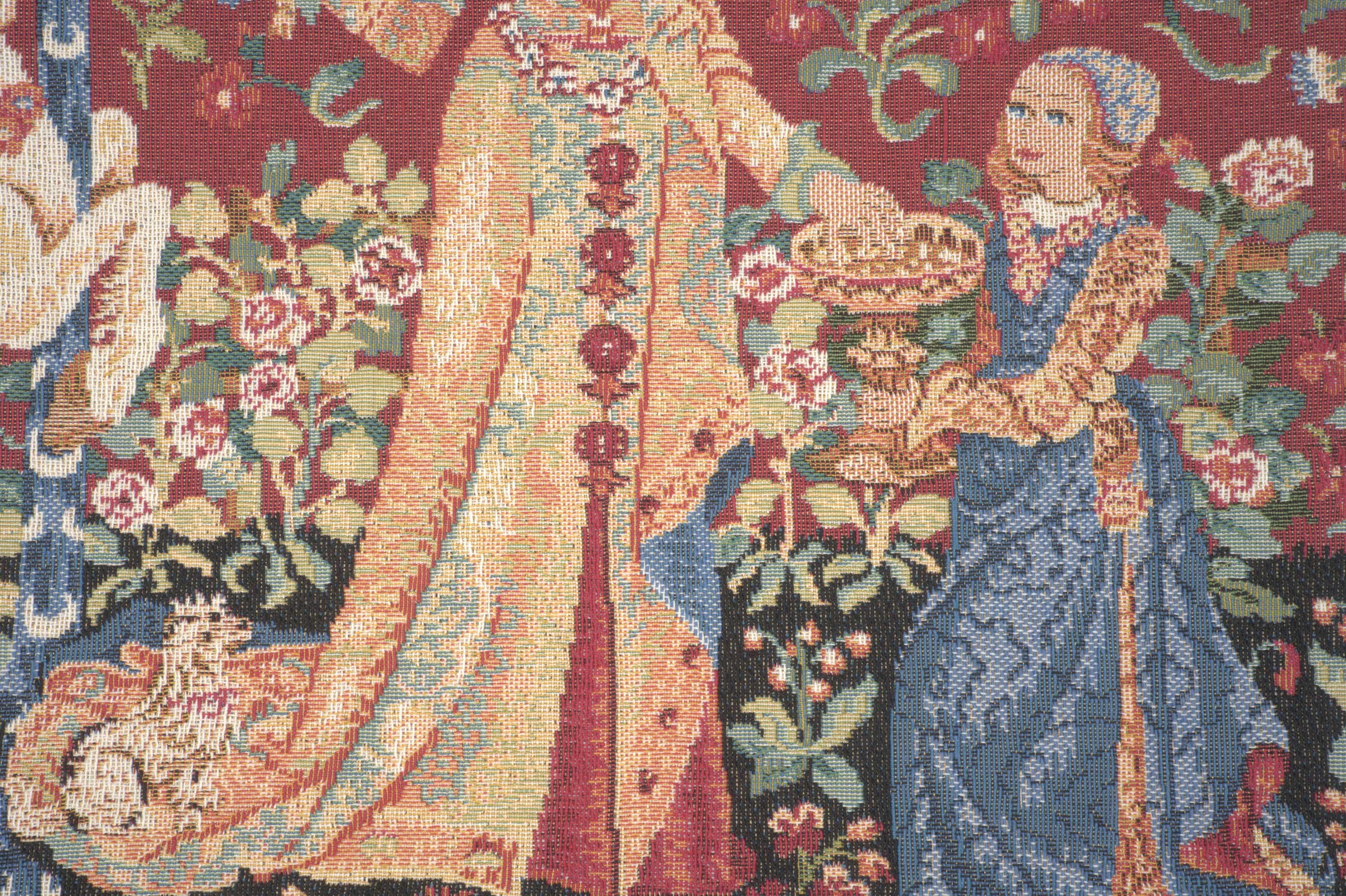 Medieval Taste Large European Cushion Cover