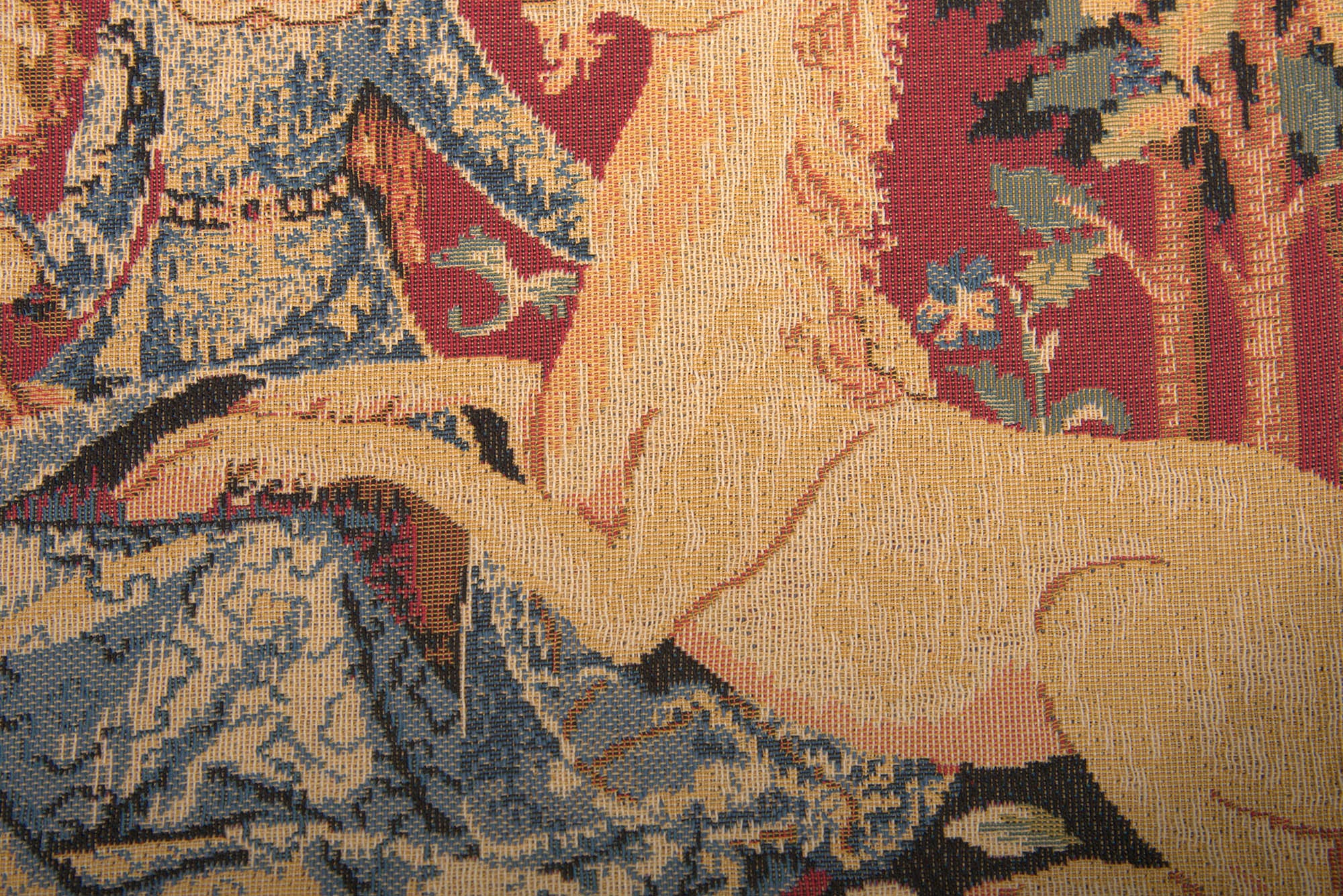 Medieval View Small European Cushion Cover