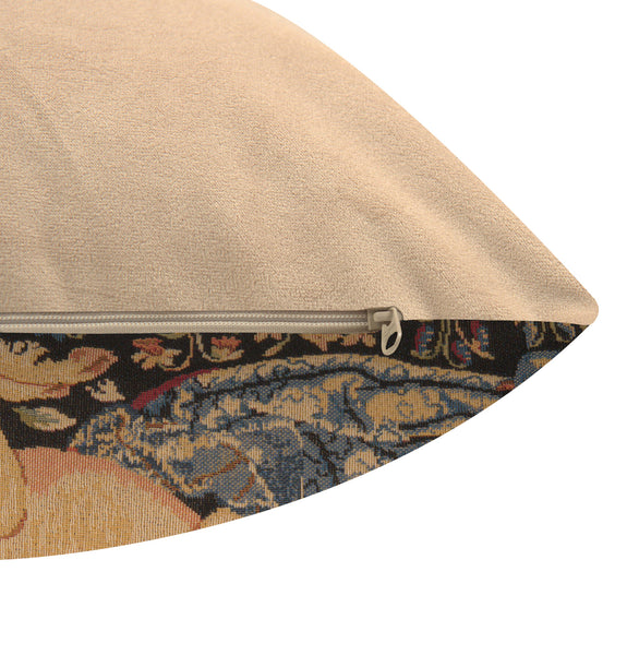 Medieval View Small European Cushion Cover