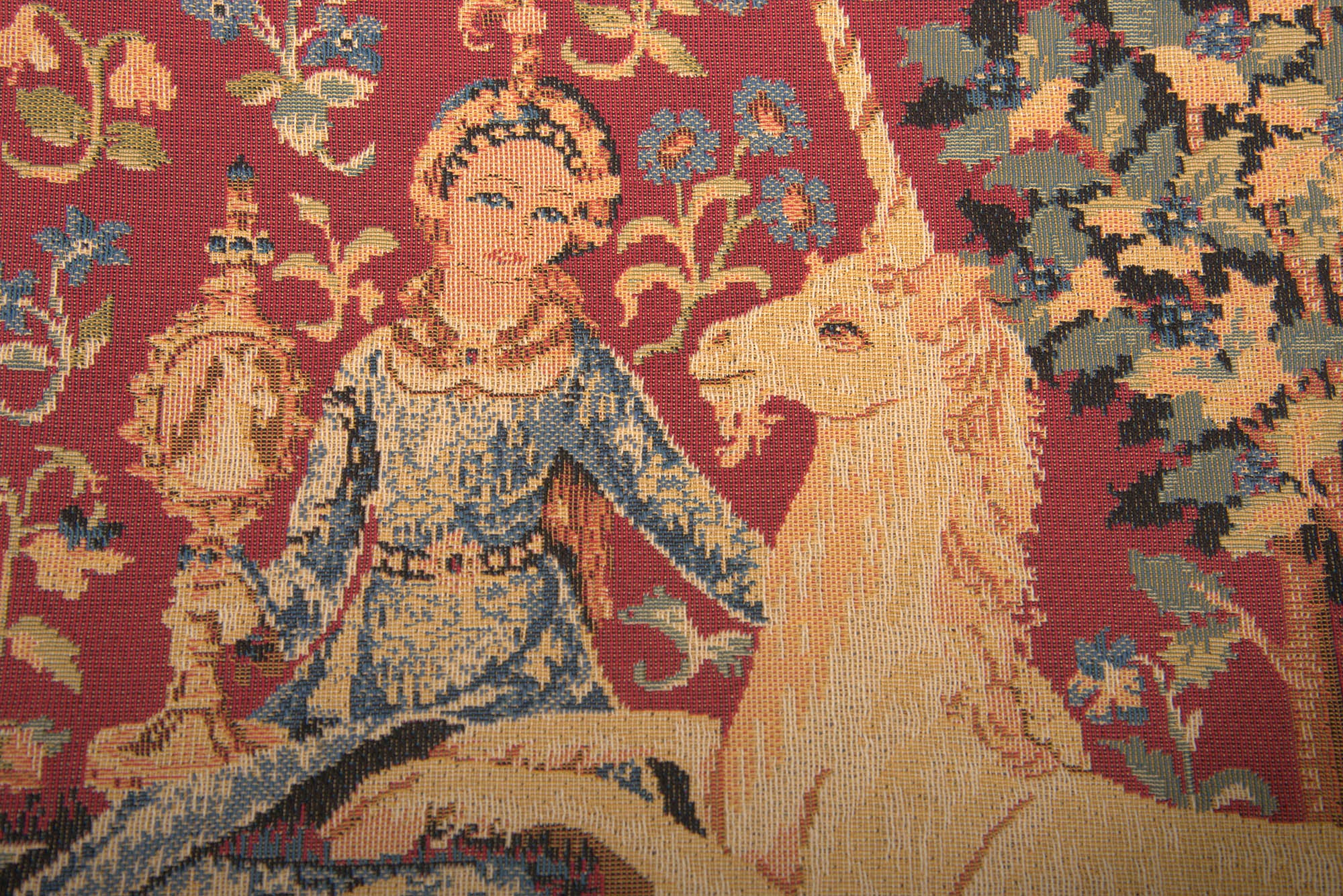 Medieval View Small European Cushion Cover