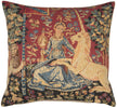 Medieval View Large European Cushion Cover