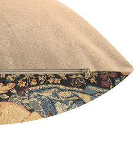 Medieval View Large European Cushion Cover