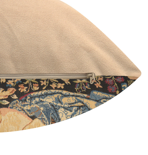 Medieval View Large European Cushion Cover
