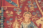 Medieval View Large European Cushion Cover