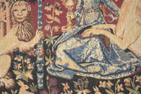Medieval View Large European Cushion Cover