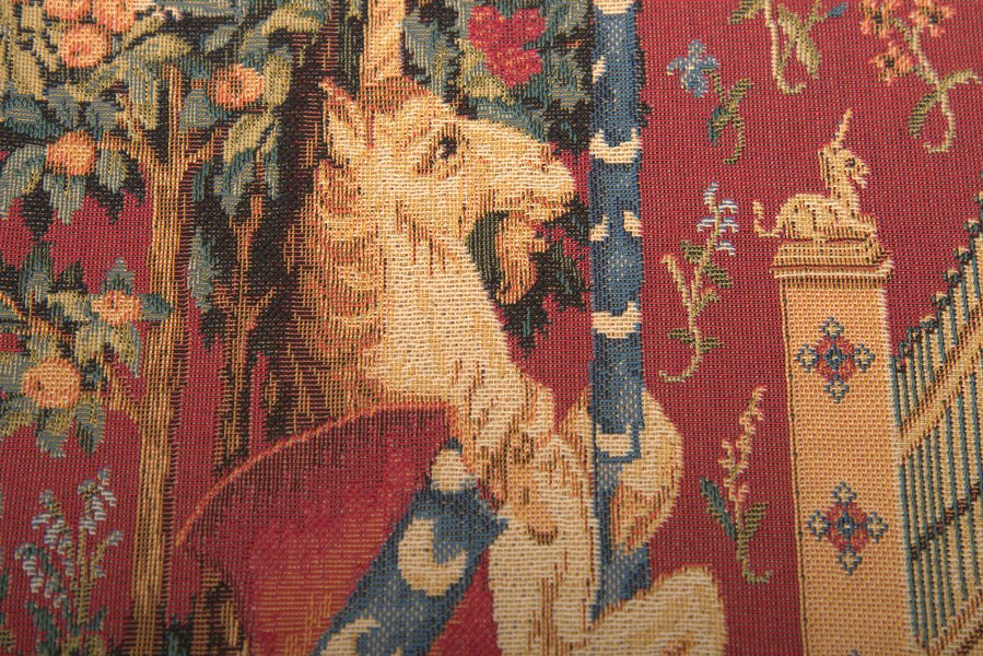 Medieval Hearing Small European Cushion Cover