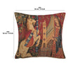 Medieval Hearing Small European Cushion Cover