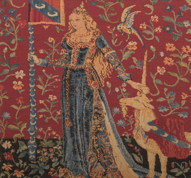 Medieval Touch Small European Cushion Cover