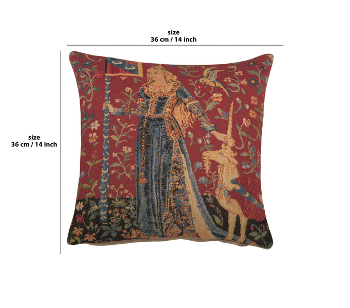 Medieval Touch Small European Cushion Cover