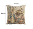 Benjamin Beatrix Potter  European Cushion Cover