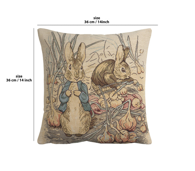 Benjamin Beatrix Potter  European Cushion Cover