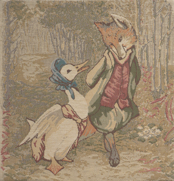 Jemina Beatrix Potter  European Cushion Cover