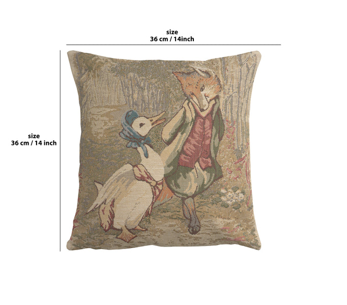 Jemina Beatrix Potter  European Cushion Cover