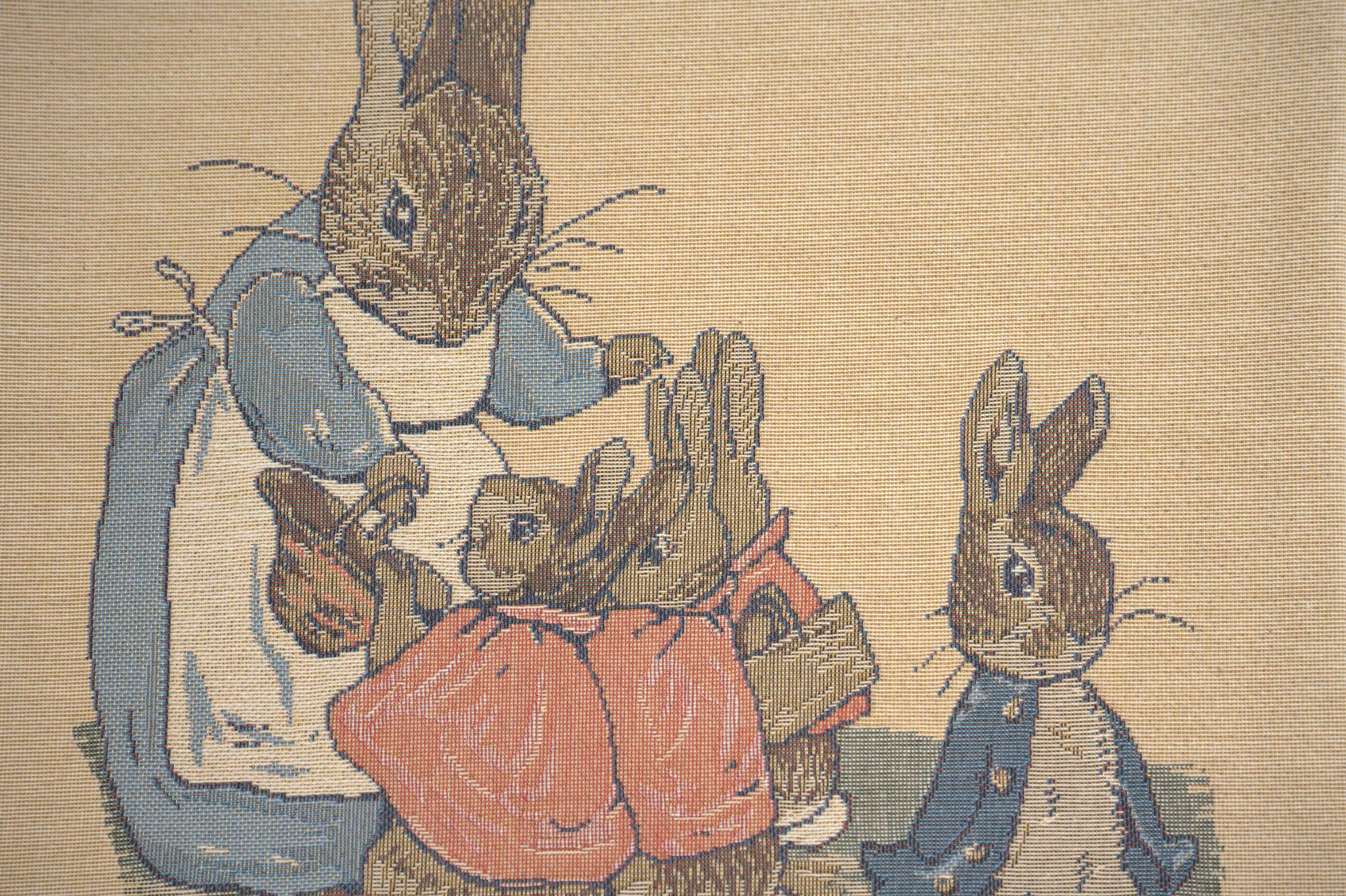 Mrs. Rabbit Beatrix Potter Small European Cushion Cover
