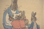 Mrs. Rabbit Beatrix Potter Small European Cushion Cover