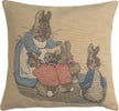 Mrs. Rabbit Beatrix Potter Small European Cushion Cover