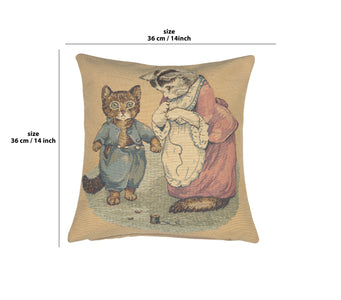 Mrs. Tabitha Beatrix Potter European Cushion Cover