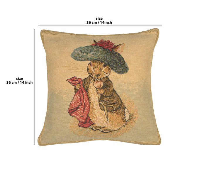 Bunny Beatrix Potter European Cushion Cover