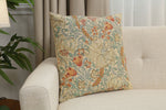 Golden Lily Light William Morris European Cushion Cover