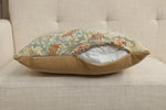 Golden Lily Light William Morris European Cushion Cover