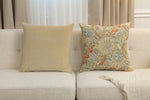 Golden Lily Light William Morris European Cushion Cover