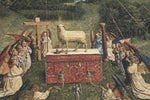 The Lamb of God European Cushion Cover