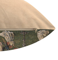 The Lamb of God European Cushion Cover by Jan and Hubert van Eyck
