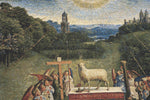The Lamb of God European Cushion Cover