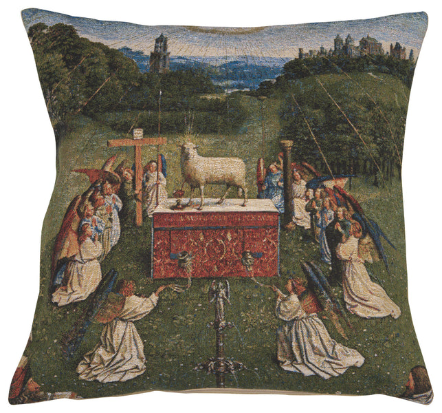 The Lamb of God European Cushion Cover