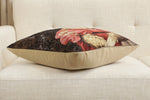 Cat With Crown A European Cushion Cover