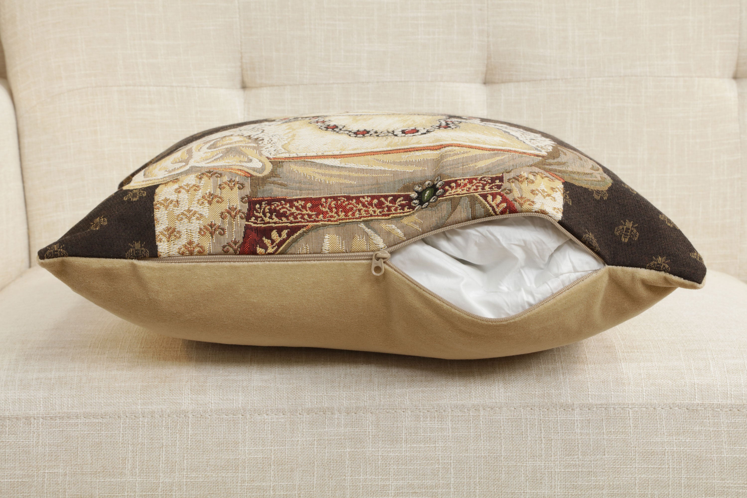 Chat Josephine European Cushion Cover
