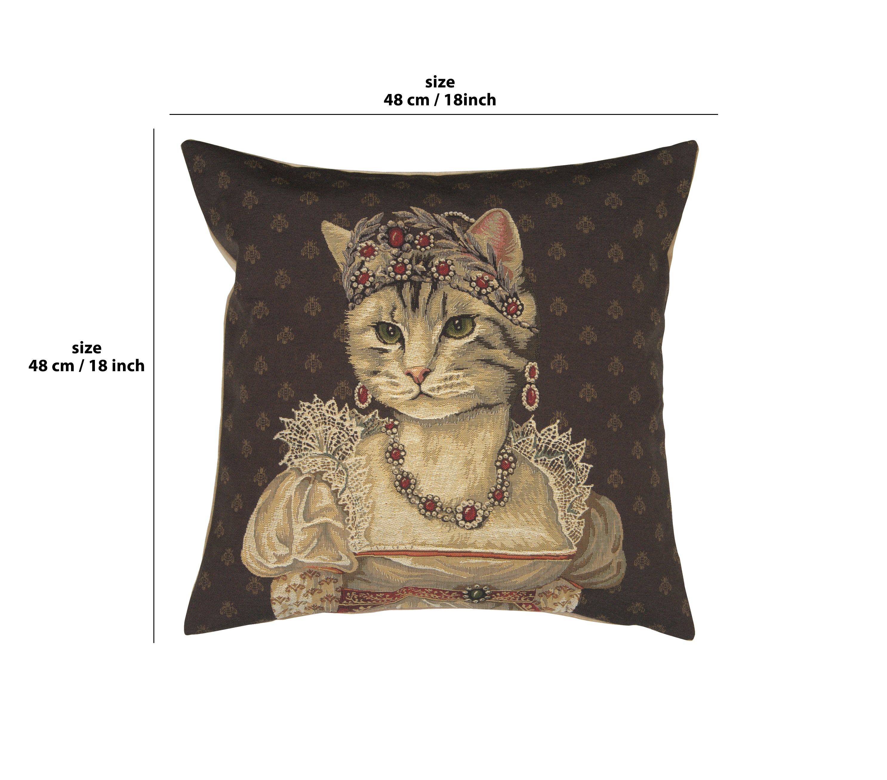 Chat Josephine European Cushion Cover